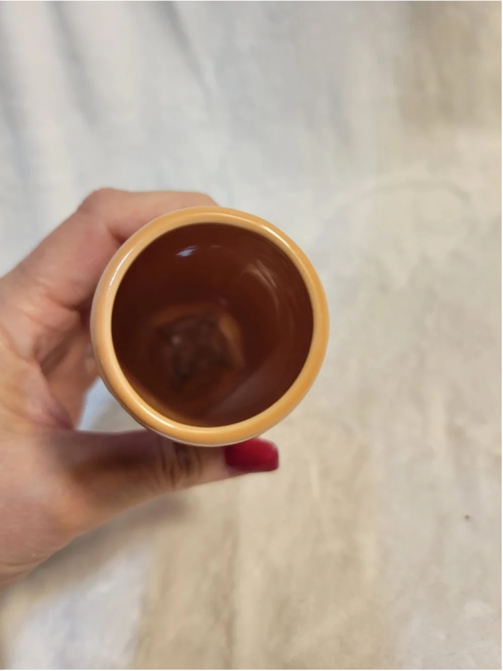 Fiesta Apricot Bud Vase 6